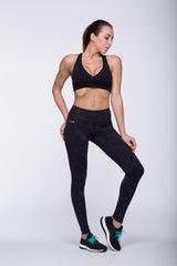 Legging Full Length - Jacquard Light, Milky Way – Brasilfit USA